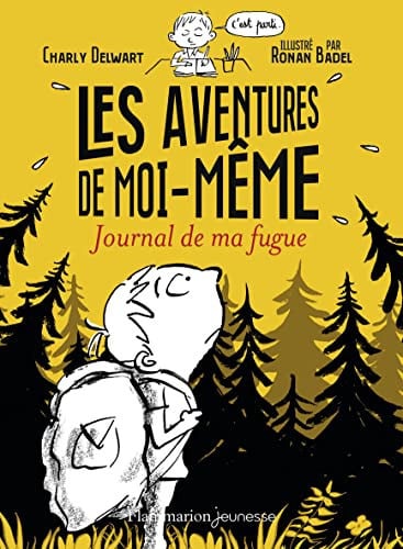 ES AVENTURES DE MOI-MEME, de DELWART CHARLY | portada del libro