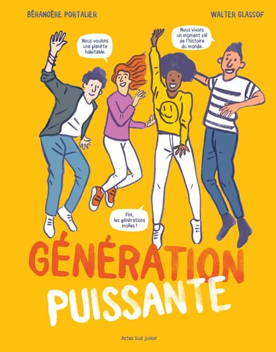 GENERATION PUISSANTE, de Bérangère Portalier | portada del libro