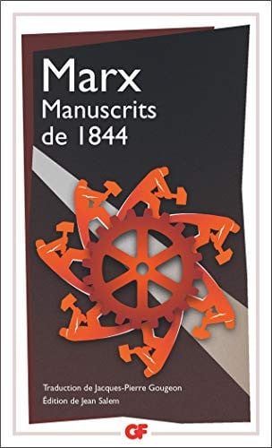 ANUSCRITS DE 1844, de MARX KARL | portada del libro