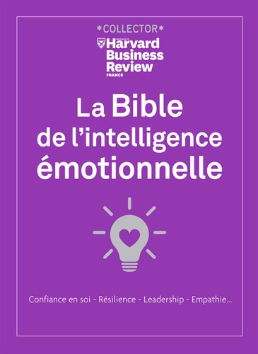 LA BIBLE DE L'INTELLIGENCE EMOTIONNELLE, de Harvard Business Review | portada del libro