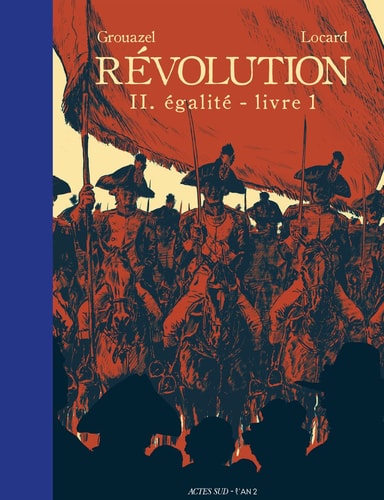 REVOLUTION TOME 2 LIVRE 1, de Florent Grouazel | portada del libro