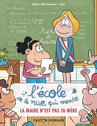 COLE DE LA RUE QUI MONTE 3, de BEN KEMOUN HUBERT | portada del libro