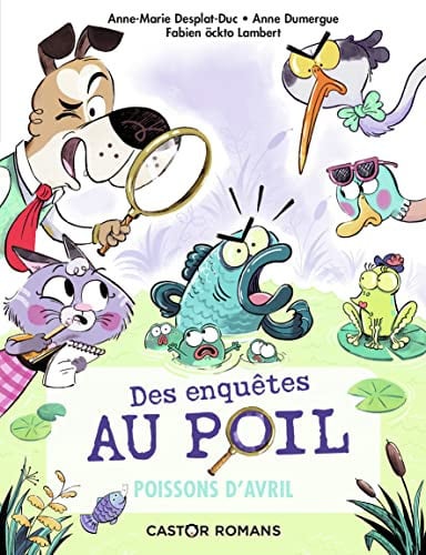 NQUETES AU POIL 4 POI, de DESPLAT-DUC#DUMERGUE ANNE-MARIE#ANNE | portada del libro