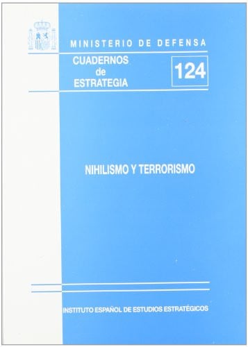 Nihilismo y terrorismo, de Instituto Español de Estudios Estratégicos | portada del libro