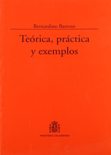 Teórica, práctica y exemplos, de Barroso | portada del libro