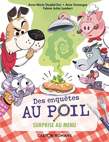 NQUETES AU POIL 5 SUR, de DESPLAT-DUC#DUMERGUE ANNE-MARIE#ANNE | portada del libro