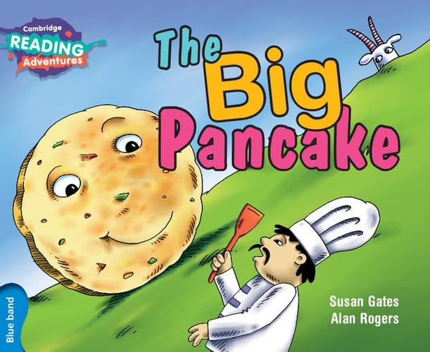 THE BIG PANCAKE BLUE BAND | portada del libro