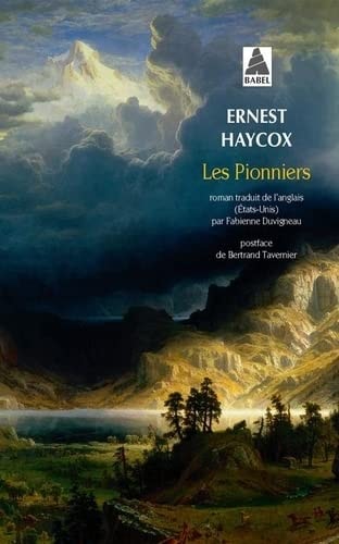 LES PIONNIERS, de Ernest Haycox | portada del libro