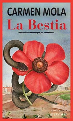 LA BESTIA, de Carmen Mola | portada del libro