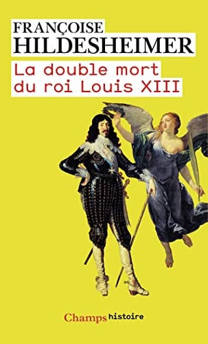 La Double mort du roi Louis XIII, de HILDESHEIMER FRANCOISE | portada del libro