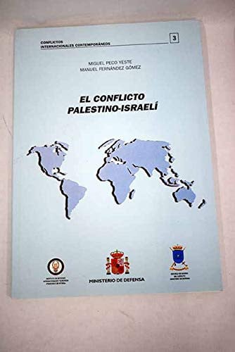 El conflicto palestino-israel¡, de PECO YESTE | portada del libro