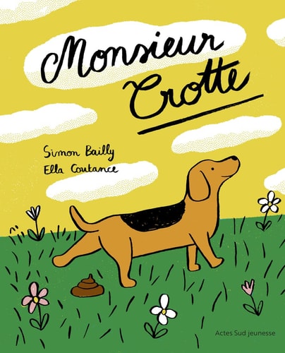 MONSIEUR CROTTE, de Simon Bailly | portada del libro