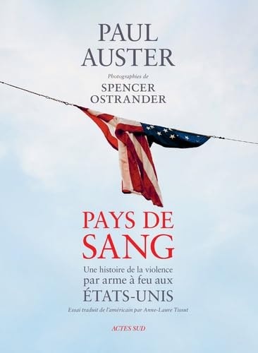 PAYS DE SANG, de Paul Auster | portada del libro