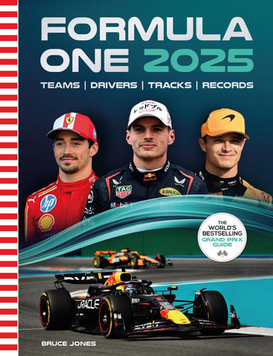 FORMULA ONE 2025, de JONES | portada del libro