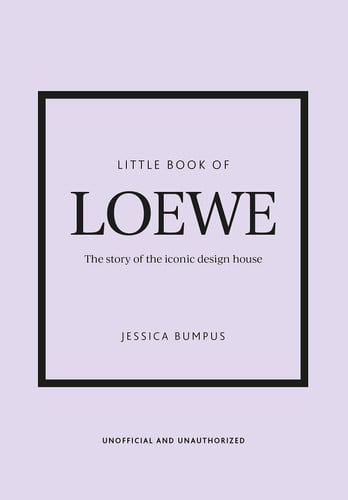 LITTLE BOOK OF LOEWE, de JESSICA BUMPUS | portada del libro