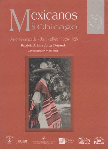 MEXICANOS EN CHICAGO, de ARIAS | portada del libro
