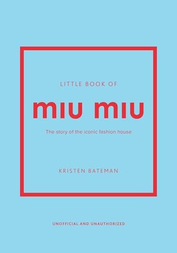 LITTLE BOOK OF MIU MIU, de BATEMAN | portada del libro
