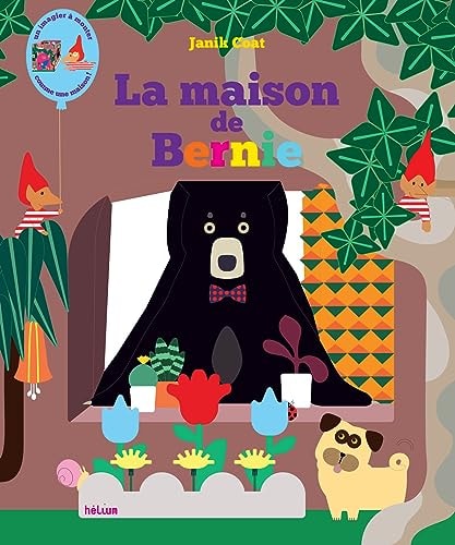LA MAISON DE BERNIE, de Janik Coat | portada del libro