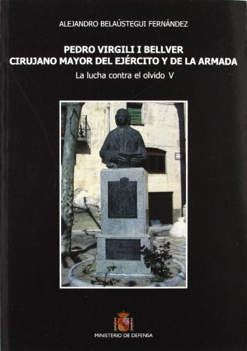 Pedro Virgili i Bellver, de Belaústegui Fernández | portada del libro