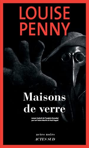 MAISONS DE VERRE, de Louise Penny | portada del libro