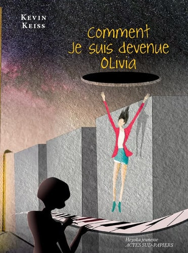 COMMENT JE SUIS DEVENUE OLIVIA, de Kevin Keiss (dramaturge).) | portada del libro