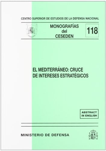 El Mediterráneo, de Centro Superior de Estudios de la Defensa Nacional (Spain) | portada del libro