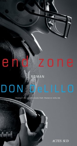 END ZONE, de Don DeLillo | portada del libro
