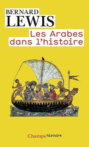 ES ARABES DANS L'HISTOIRE, de LEWIS BERNARD | portada del libro