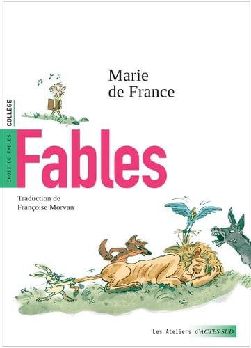 FABLES, de Marie de France | portada del libro
