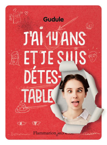 'AI QUATORZE ANS ET JE SUIS D, de GUDULE | portada del libro