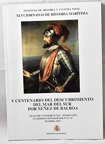 V Centenario del descubrimiento del Mar del Sur por Núñez de Balboa | portada del libro