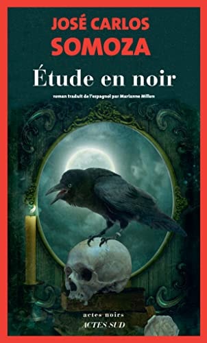 ETUDE EN NOIR, de José Carlos Somoza | portada del libro