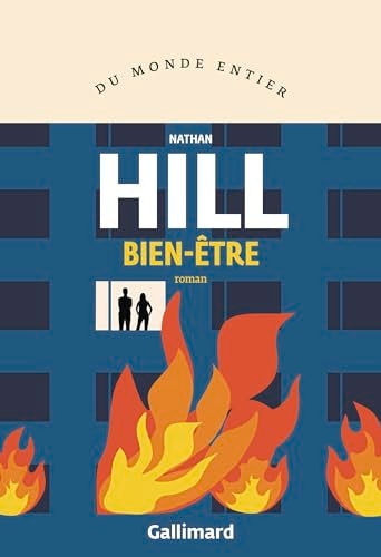 BIEN ETRE, de Nathan Hill | portada del libro