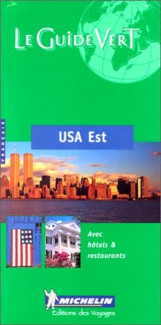 GUIA VERDE U.S.A EST (FRANCES), de SIN AUTOR | portada del libro