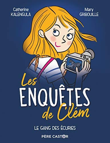 ANG DES ECURIES, de KALENGULA CATHERINE | portada del libro