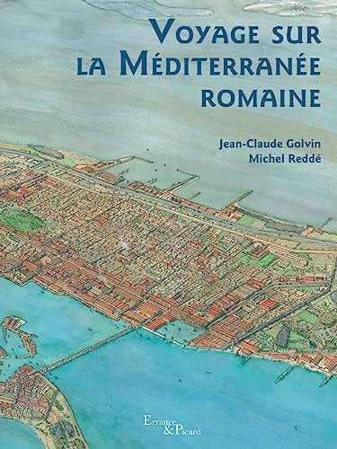 VOYAGES SUR LA MEDITERRANEE ROMAINE 2023, de Michel Reddé | portada del libro