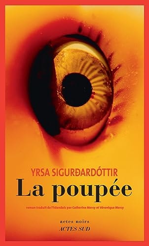 LA POUPEE, de Yrsa Sigurðardóttir | portada del libro