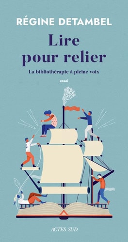 LIRE POUR RELIER, de Régine Detambel | portada del libro