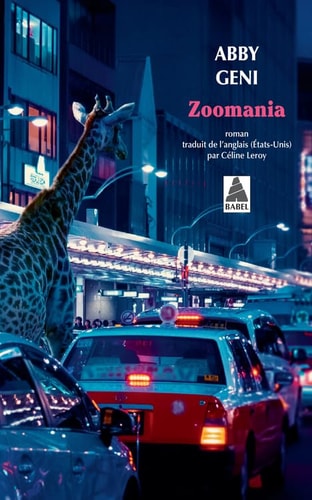 ZOOMANIA, de Abby Geni | portada del libro