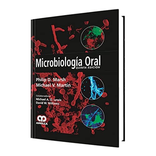 MICROBIOLOGIA ORAL | portada del libro