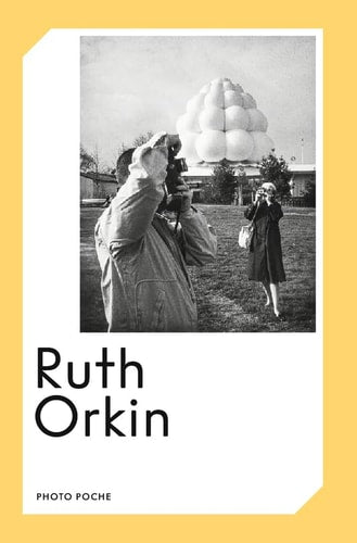 RUTH ORKIN, de Morin | portada del libro