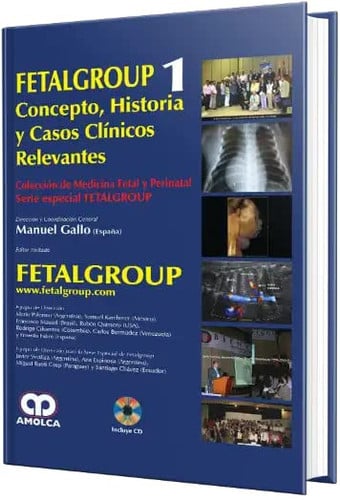 FETALGROUP 1: CONCEPTO, HISTORIA Y CASOS CLINICOS | portada del libro