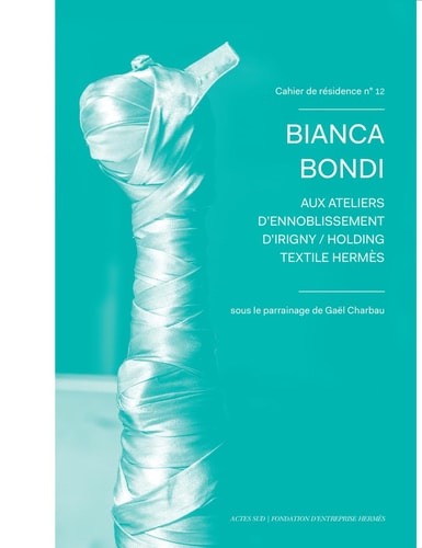 AHIERS DE RESIDENCE 12 : BIANCA B (ECB), de Gaël Charbau | portada del libro