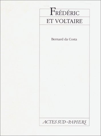 FREDERIC ET VOLTAIRE, de Costa | portada del libro