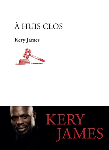HUIS CLOS (ECB), de Kery James | portada del libro