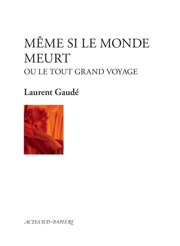 EME SI LE MONDE MEURT (ECB), de Laurent Gaudé | portada del libro