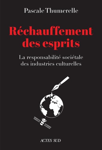 ECHAUFFEMENT DES ESPRITS (ECB), de Pascale Thumerelle | portada del libro