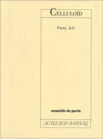 CELLULOID, de Fanny Joly | portada del libro