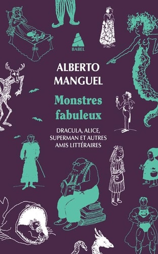 ONSTRES FABULEUX (POCHE), de Alberto Manguel | portada del libro