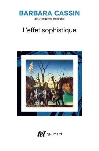 L'EFFET SOPHISTIQUE, de Barbara Cassin | portada del libro